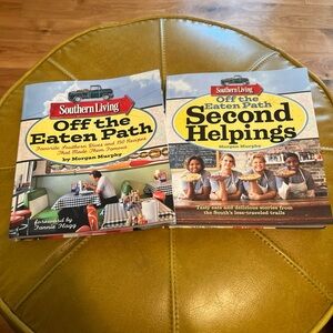 Southern Living Off the Eaten Path Book Set